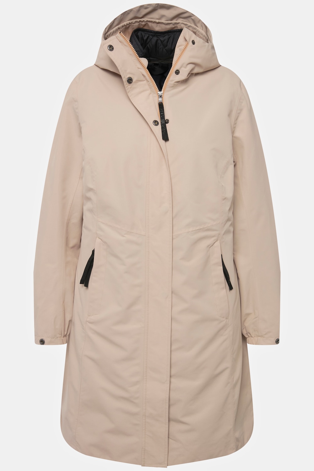 Stora storlekar HYPRAR 3-i-1 funktionsjacka, Dam, brun, storlek: 42/44, Polyester, Ulla Popken
