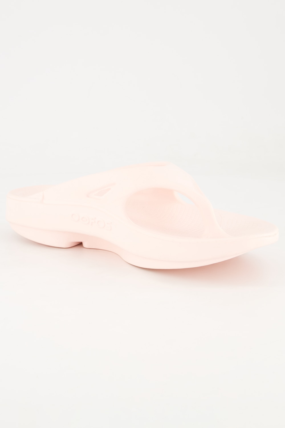 Grote Maten OOFOS slippers, Dames, roze, Maat: 39, Synthetische vezels, Ulla Popken