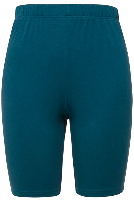 Krátké legíny, strečové, úzké nohavice, biobavlna