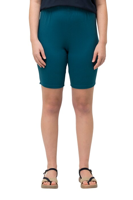 Krátké legíny, strečové, úzké nohavice, biobavlna