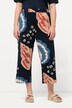 Jupe-culotte en jersey avec motif marin, jambe large et taille élastique. Coton bio