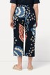 Jupe-culotte en jersey avec motif marin, jambe large et taille élastique. Coton bio
