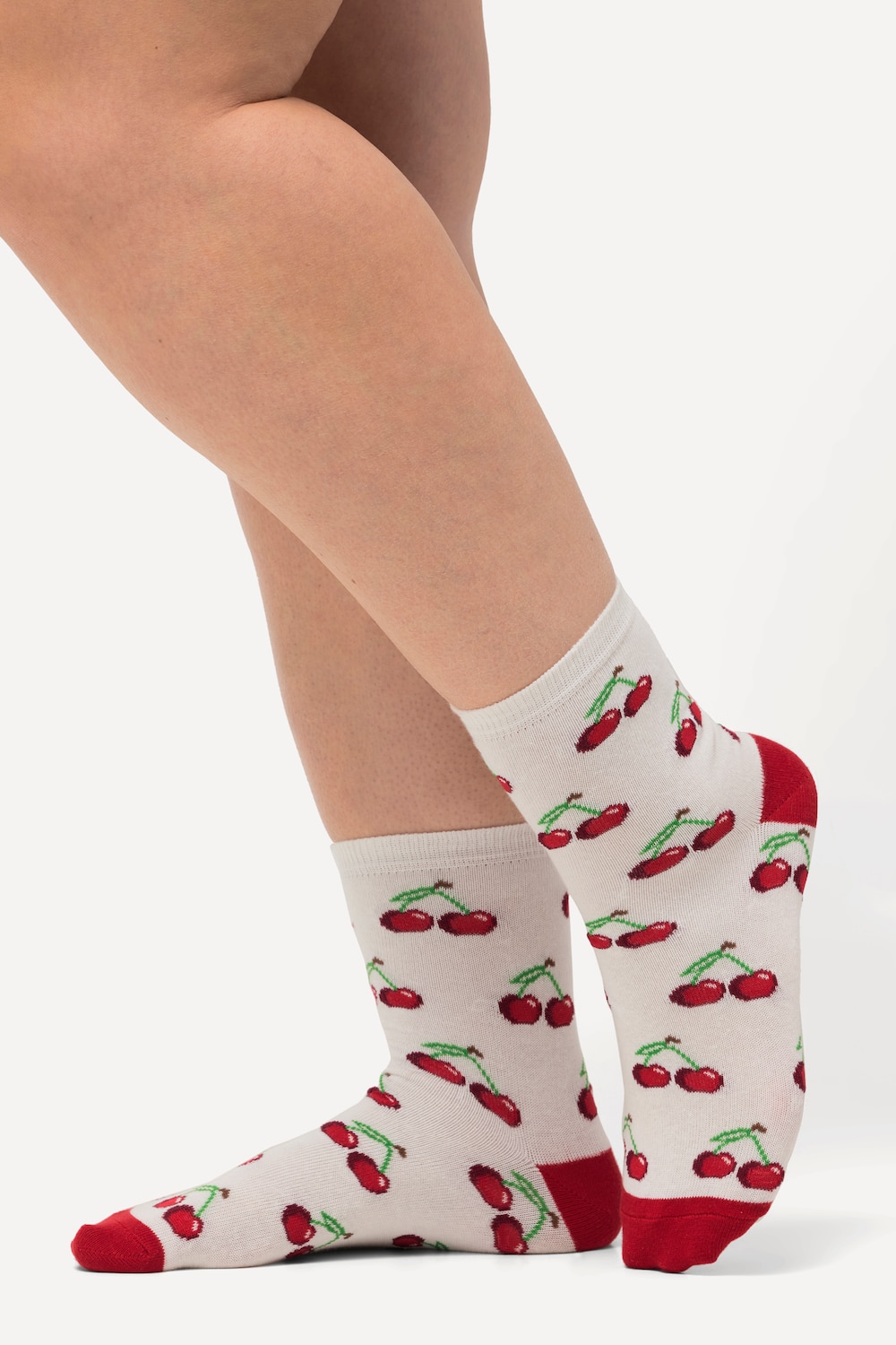 Grote Maten Panty's, Dames, groen, Maat: 39-42, Katoen/Synthetische vezels, Ulla Popken