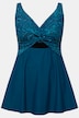 Mosaic Cutout Swim Dress