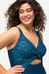 Mosaic Cutout Swim Dress