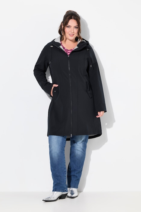 HYPRAR Softshell Longline Jacket