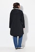 HYPRAR lange softshell-jas, waterafstotend, capuchon