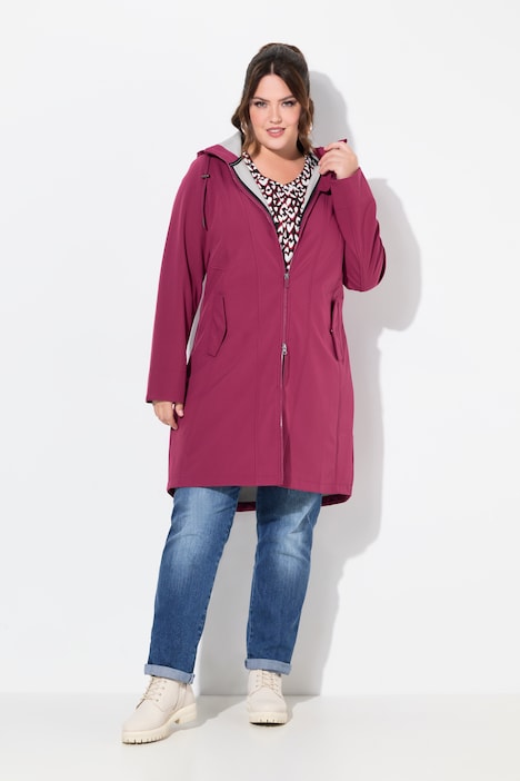 HYPRAR Softshell Longline Jacket