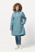HYPRAR softshell lang jakke, vannavstøtende, hette