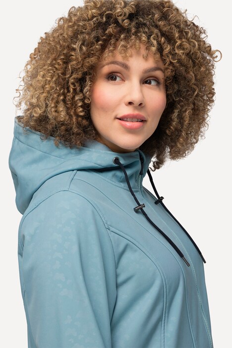 Veste Softshell Femme Ynport Crefreak - Imperméable, Coupe-vent, Doublure Polaire - Capuche Réglable - Pour Randonnée Et Ville