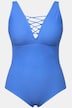 Strappy Lace Up One Piece Swimsuit
