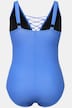 Strappy Lace Up One Piece Swimsuit
