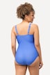 Strappy Lace Up One Piece Swimsuit