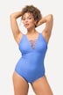 Strappy Lace Up One Piece Swimsuit