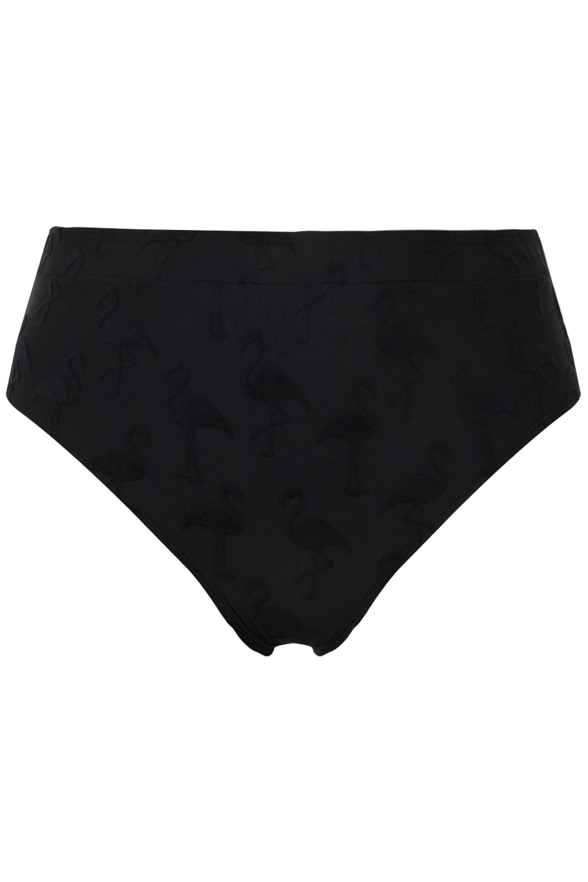 Ulla Popken Damen große Größen Bikini Flamingos Softcups D Cup Bügel 826422