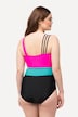 Badedragt, colorblocking, softcups, genbrugsmateriale