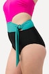 Badedragt, colorblocking, softcups, genbrugsmateriale