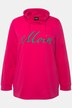 Sweatshirt, groetmotief, opstaande kraag, lange mouwen