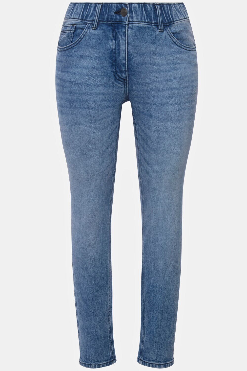 Stora storlekar Jeans Sarah, Dam, blå, storlek: 42, Bomull, Ulla Popken