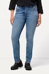 Distressed Wash Jeans