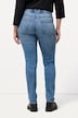 Distressed Wash Jeans