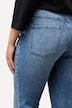 Distressed Wash Jeans