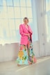 Blazer med reverskrave og knaplukning, oversized