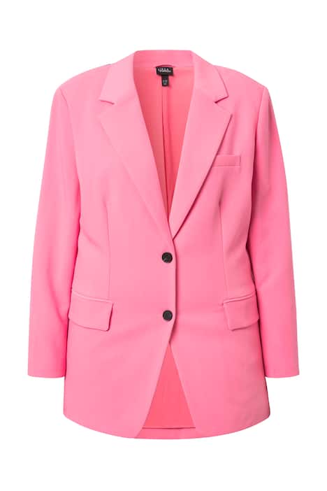 Blejzr, oversize, klopový límec, zapínání na knoflíky