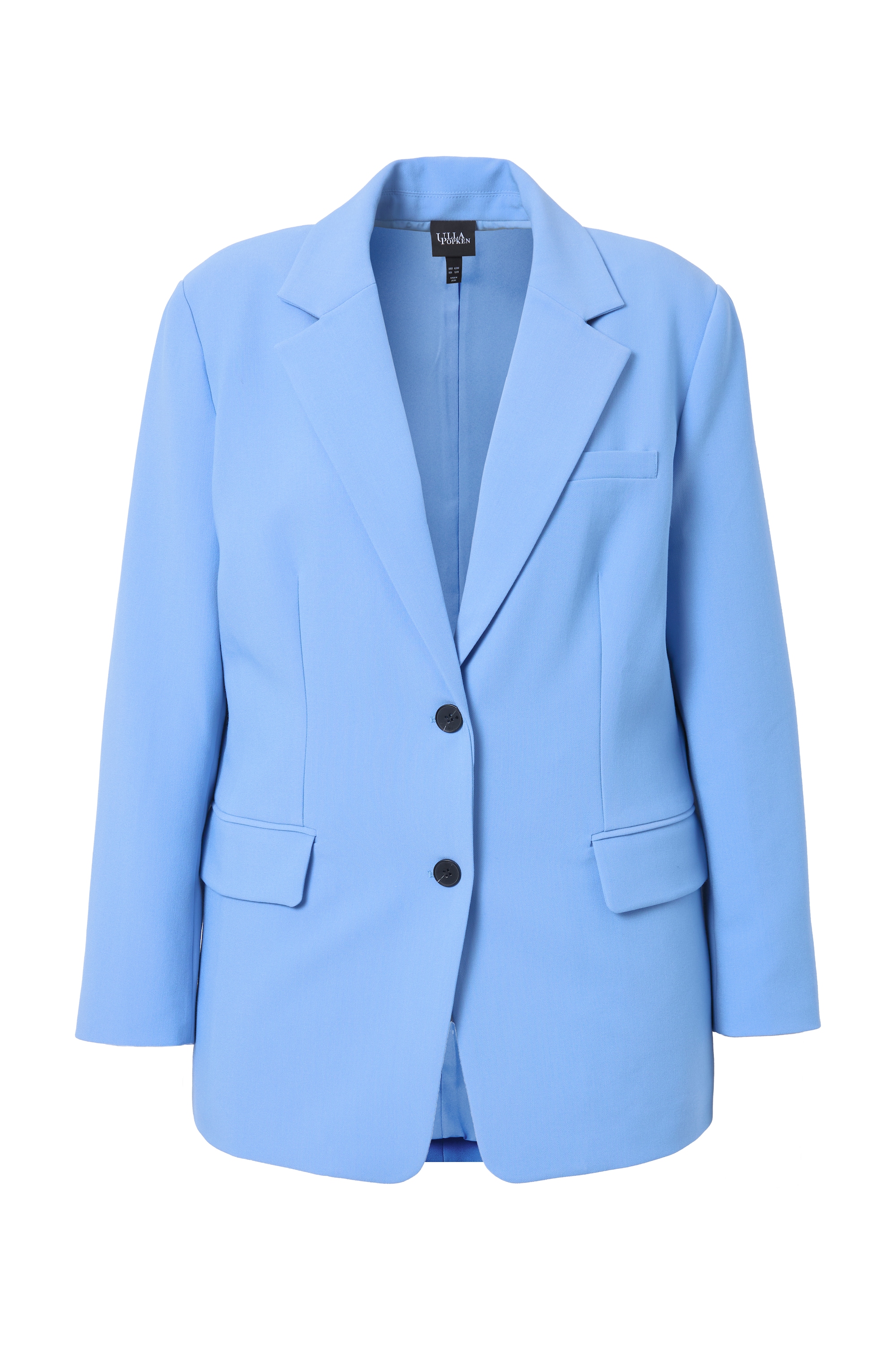 Ulla Popken Damen große Größen Blazer oversized Reverskragen