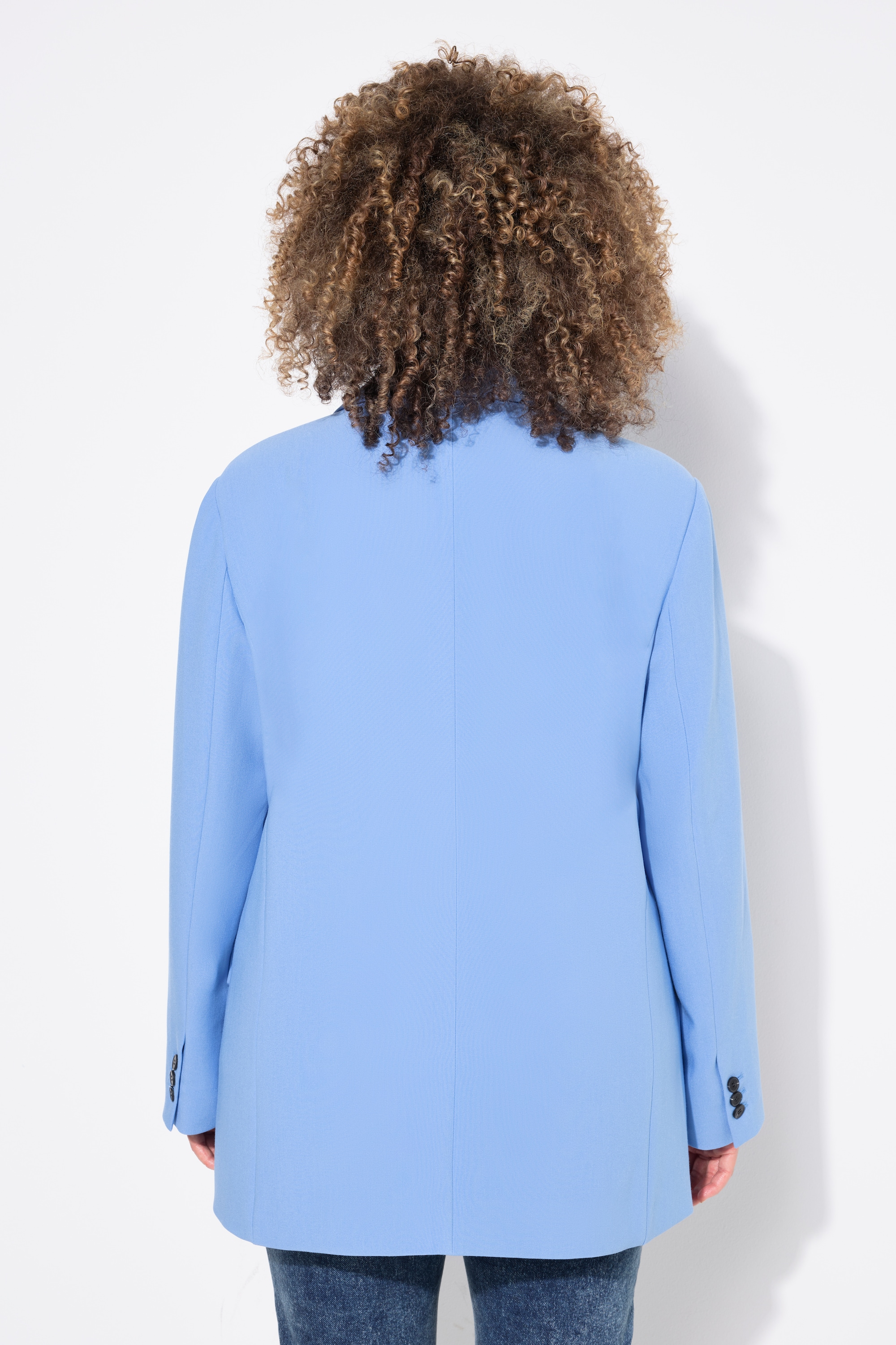 Ulla Popken Damen große Größen Blazer oversized Reverskragen