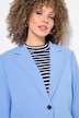 Blazer med reverskrave og knaplukning, oversized