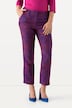 Broek Sophie, jacquardmotief, smalle pijpen, comfortabele tailleband