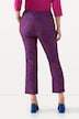 Broek Sophie, jacquardmotief, smalle pijpen, comfortabele tailleband