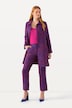 Broek Sophie, jacquardmotief, smalle pijpen, comfortabele tailleband