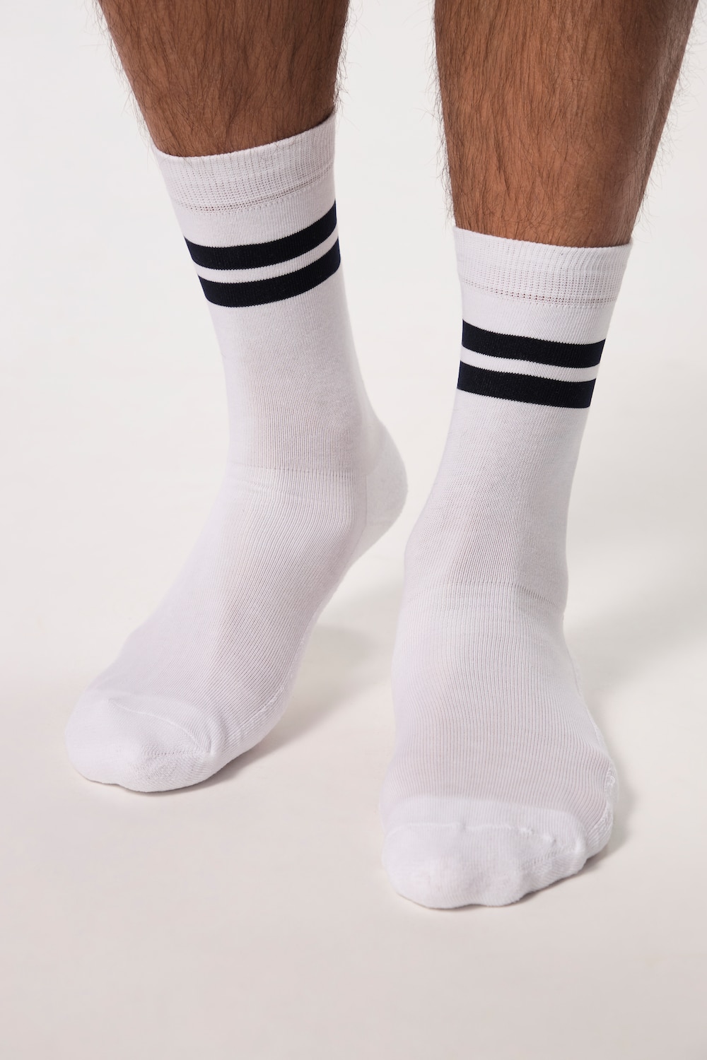 Große Größen JAY-PI Sportsocken, Herren, weiß, Größe: 51-53, Baumwolle, JAY-PI