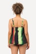 Mixed Print Tiered Tankini Set