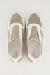 SlipOn-sneakers, leermix, verwisselbaar voetbed, wijdte H