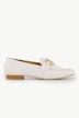 Leren loafer, ringgesp, wijdte H