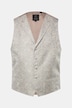 Gilet de mariage JP1880 en tissu jacquard. Col à revers et doublure dans le dos - jusqu’au 74