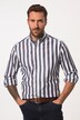 JP1880 business overhemd, lange mouwen, strepen, EasyCare, buttondown kraag, modernn fit, tot 8 XL