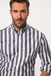 JP1880 business overhemd, lange mouwen, strepen, EasyCare, buttondown kraag, modernn fit, tot 8 XL