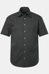 JP 1880 Business-Hemd, Halbarm, Minimal-Print, EasyCare, Haifisch-Kragen, Modern Fit, bis 8 XL