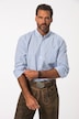 JP1880 rutete skjorte, folkedrakt, langermet, minibuttondown-krage, modern fit, opptil 8 XL