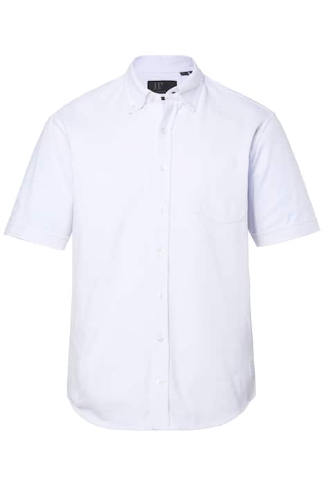 Piké košile FLEXNAMIC®, krátké rukávy, límeček s knoflíky, Modern střih, do 8XL