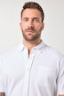 JP 1880 Piqué-Hemd, FLEXNAMIC®, Halbarm, Buttondown-Kragen, Modern Fit, bis 8 XL