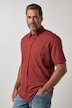 Chemise en maille piquée coupe Modern, avec technologie FLEXNAMIC®, manches courtes et col à pointes boutonnées