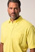 Piqueskjorte, FLEXNAMIC®, halvermer, buttondown-krage, moderne passform, opptil 8XL