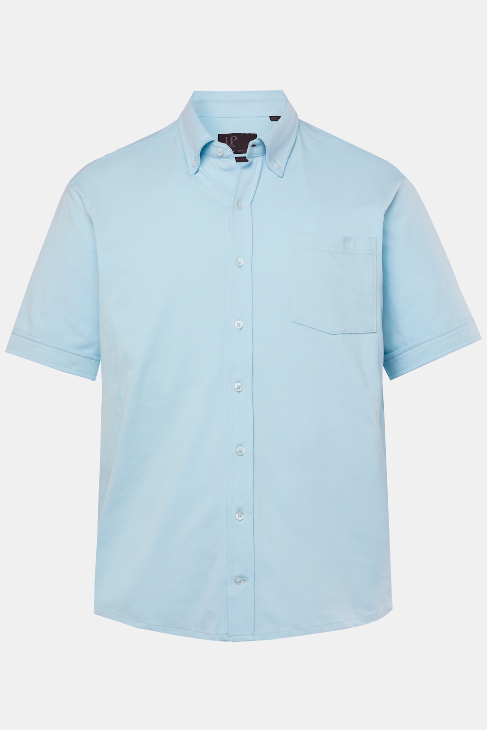 JP 1880 Piqué-Hemd, FLEXNAMIC®, Halbarm, Buttondown-Kragen, Modern Fit, bis 8 XL