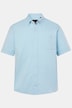 JP1880 piqué overhemd, FLEXNAMIC®, korte mouw, buttondown-kraag, moderne pasvorm, tot 8XL