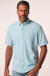 JP1880 piqué overhemd, FLEXNAMIC®, korte mouw, buttondown-kraag, moderne pasvorm, tot 8XL